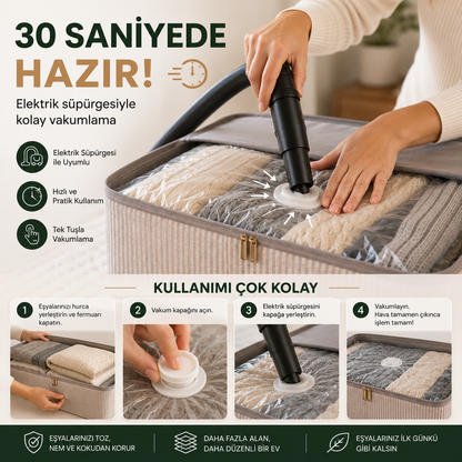 Ferahome Vakumlu Hurç 65 x 45 x 22